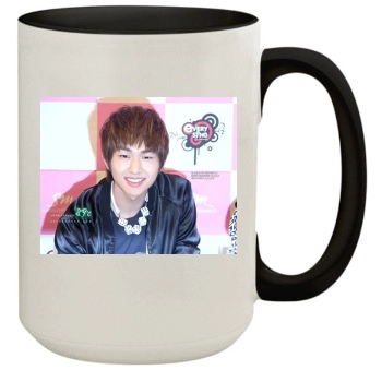 SHINee 15oz Colored Inner & Handle Mug