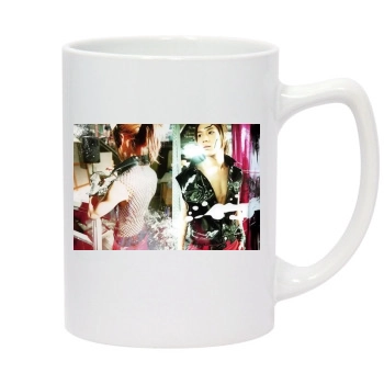 SHINee 14oz White Statesman Mug