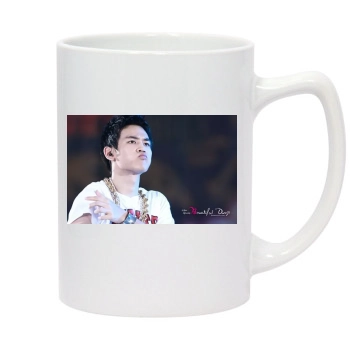 SHINee 14oz White Statesman Mug