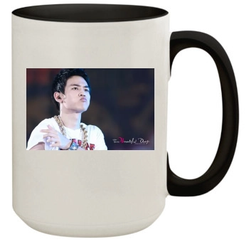 SHINee 15oz Colored Inner & Handle Mug