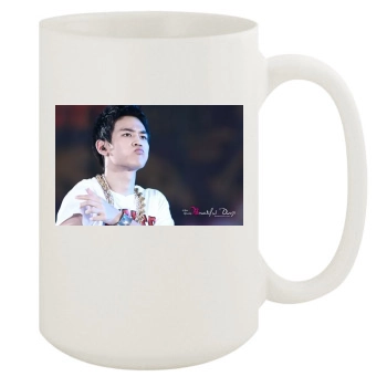 SHINee 15oz White Mug