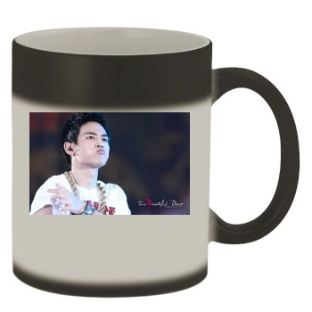 SHINee Color Changing Mug