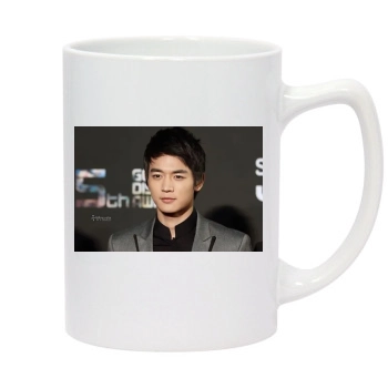 SHINee 14oz White Statesman Mug