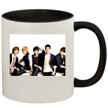 SHINee 11oz Colored Inner & Handle Mug