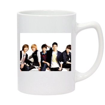 SHINee 14oz White Statesman Mug