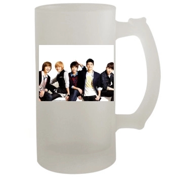 SHINee 16oz Frosted Beer Stein