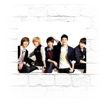 SHINee Metal Wall Art