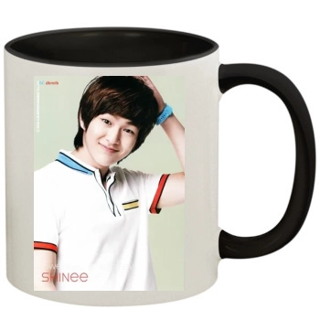 SHINee 11oz Colored Inner & Handle Mug