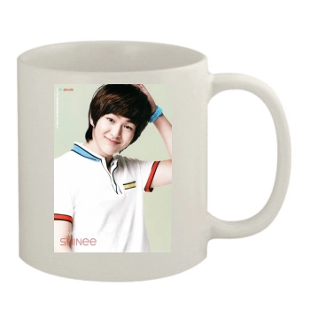 SHINee 11oz White Mug