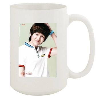 SHINee 15oz White Mug