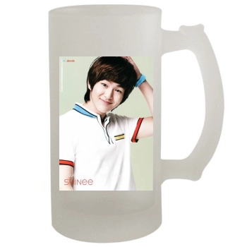 SHINee 16oz Frosted Beer Stein