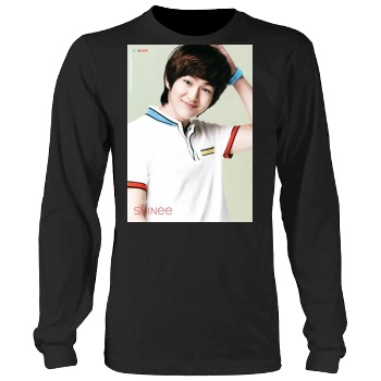 SHINee Men's Heavy Long Sleeve TShirt