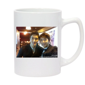 SHINee 14oz White Statesman Mug