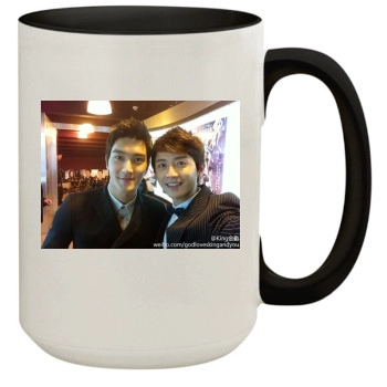 SHINee 15oz Colored Inner & Handle Mug