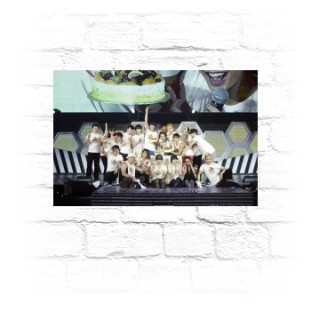 SHINee Metal Wall Art