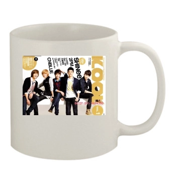 SHINee 11oz White Mug