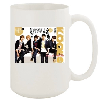 SHINee 15oz White Mug