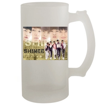 SHINee 16oz Frosted Beer Stein