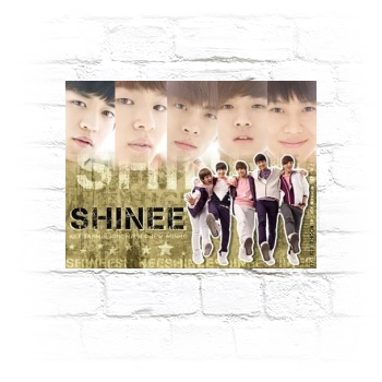 SHINee Metal Wall Art