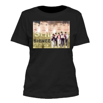 SHINee Women's Cut T-Shirt