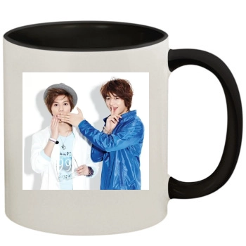 SHINee 11oz Colored Inner & Handle Mug