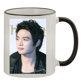 SHINee 11oz Colored Rim & Handle Mug