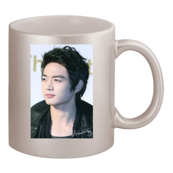 SHINee 11oz Metallic Silver Mug