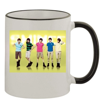 SHINee 11oz Colored Rim & Handle Mug