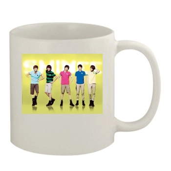 SHINee 11oz White Mug