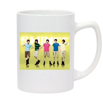 SHINee 14oz White Statesman Mug