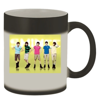 SHINee Color Changing Mug