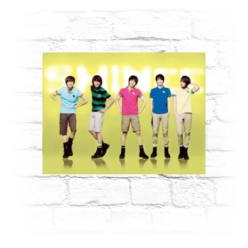 SHINee Metal Wall Art