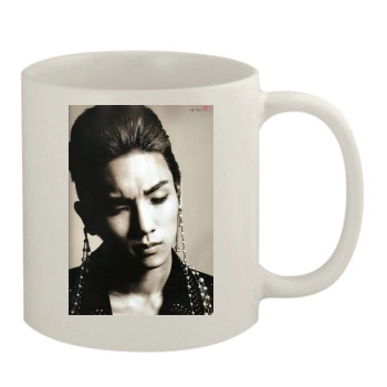 SHINee 11oz White Mug