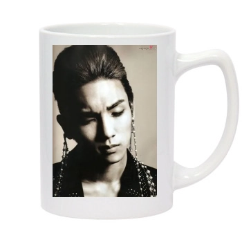 SHINee 14oz White Statesman Mug