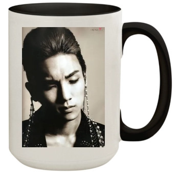 SHINee 15oz Colored Inner & Handle Mug