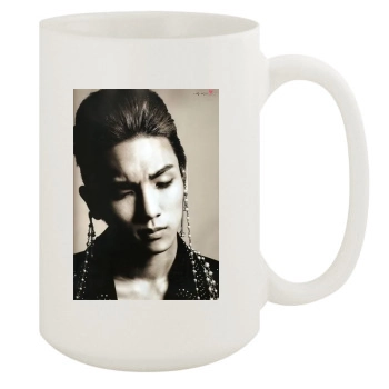 SHINee 15oz White Mug