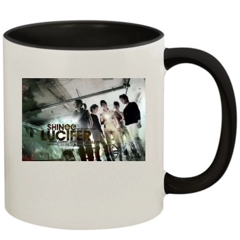 SHINee 11oz Colored Inner & Handle Mug