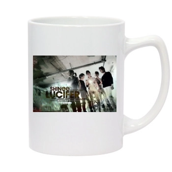 SHINee 14oz White Statesman Mug