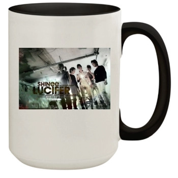 SHINee 15oz Colored Inner & Handle Mug