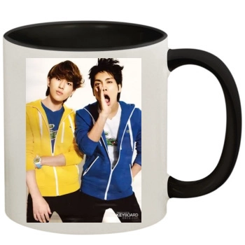 SHINee 11oz Colored Inner & Handle Mug