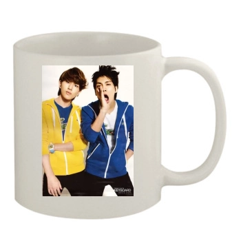 SHINee 11oz White Mug