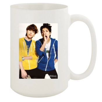 SHINee 15oz White Mug