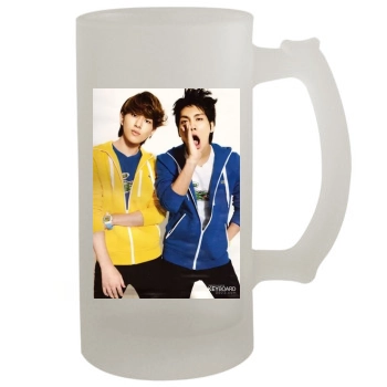 SHINee 16oz Frosted Beer Stein