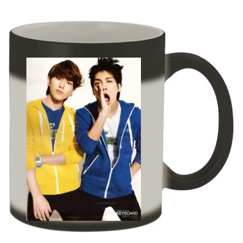 SHINee Color Changing Mug