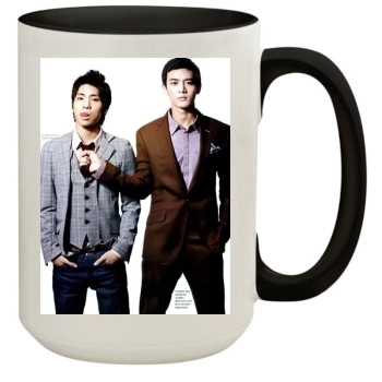 SHINee 15oz Colored Inner & Handle Mug