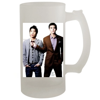 SHINee 16oz Frosted Beer Stein