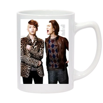 SHINee 14oz White Statesman Mug