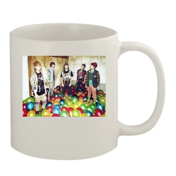 SHINee 11oz White Mug