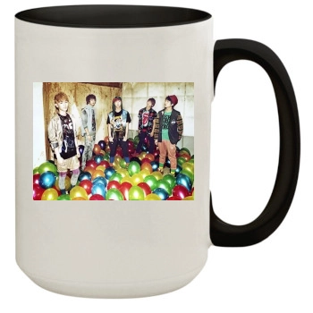 SHINee 15oz Colored Inner & Handle Mug