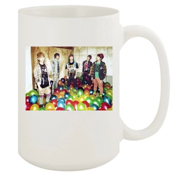 SHINee 15oz White Mug